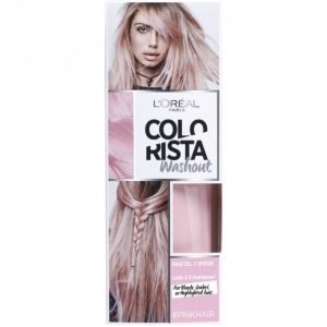 Loreal Colorista Wash Out #Pinkhair