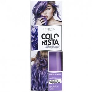 Loreal Colorista Wash Out #Purplehair