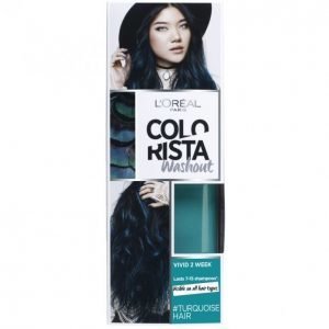 Loreal Colorista Wash Out #Turquoisehair