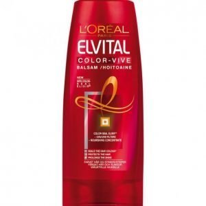 Loreal Elvital Color-Vive Hoitoaine 200 Ml