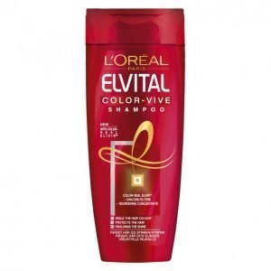 Loreal Elvital Color-Vive Shampoo 400 Ml