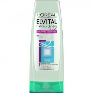 Loreal Elvital Extraordinary Clay Hoitoaine 200 Ml