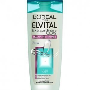 Loreal Elvital Extraordinary Clay Shampoo 250 Ml