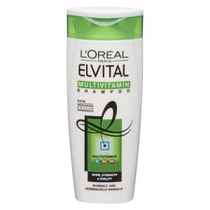 Loreal Elvital Multivitamin Shampoo 250 Ml