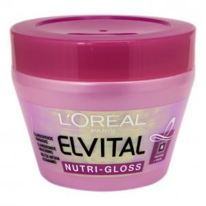 Loreal Elvital Nutri-Gloss Hiusnaamio 300 Ml