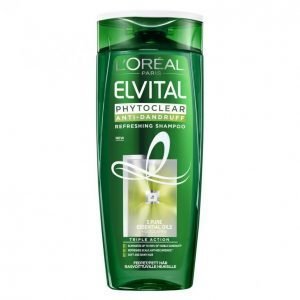 Loreal Elvital Phytoclear Refreshing Hilseshampoo 250 Ml