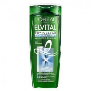 Loreal Elvital Phytoclear Regulating Hilseshampoo Normaaleille Hiuksille 250 Ml