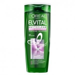 Loreal Elvital Phytoclear Soothing Hilseshampoo Kuivalle Hiuspohjalle 250 Ml