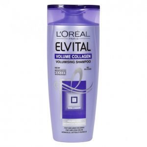 Loreal Elvital Volume Collagen Shampoo 250 Ml