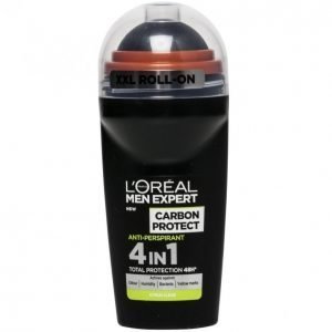 Loreal Men Carbon Protect Citrusclear Deo Roll-On 50 Ml