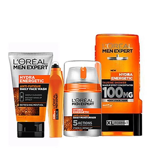 L'oreal Men Expert Hydra Energetic Regime Kit