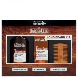 L'oreal Men Expert Long Hair Barberclub Collection Gift Set For Him