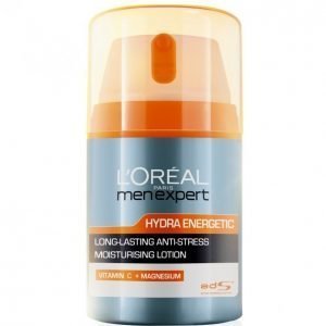 Loreal Men Hydra Energetic Kasvovoide 50 Ml