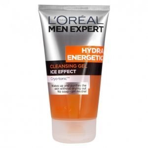 Loreal Men Hydra Energetic Puhdistusgeeli 150 Ml