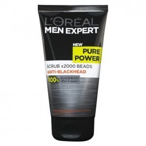 Loreal Men Pure Power Kuorintavoide 150 Ml