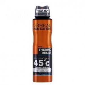 Loreal Men Thermic Resist Deo Spray 150 Ml