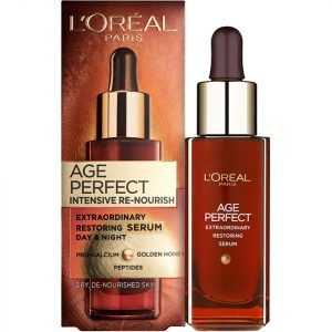 L'oreal Paris Age Perfect Intensive Re-Nourish Serum 30 Ml