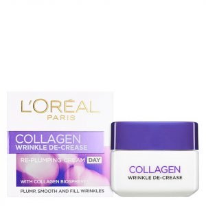 L'oreal Paris Dermo Expertise Wrinkle Decrease Collagen Re-Plumper Day Cream 50 Ml