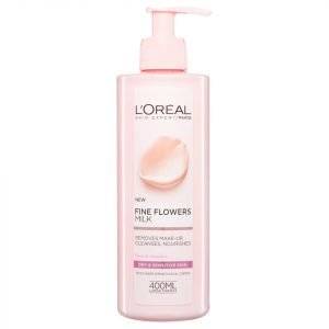 L'oreal Paris Fine Flowers Cleansing Milk 400 Ml