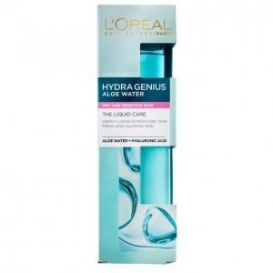 Loreal Paris Hydra Genius Hoitoneste Kuivalle Ja Herkälle Iholle 70ml