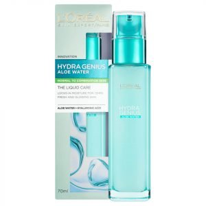 L'oreal Paris Hydra Genius Liquid Care Moisturiser Combination Skin 70 Ml