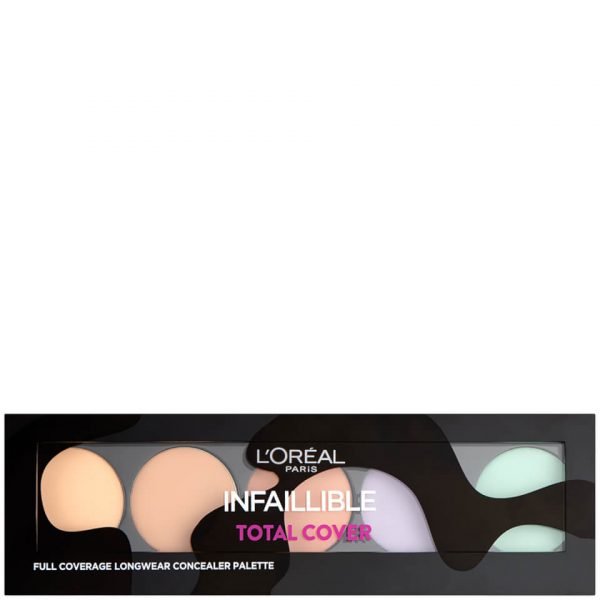 L'oreal Paris Infallible Total Cover Concealer Palette