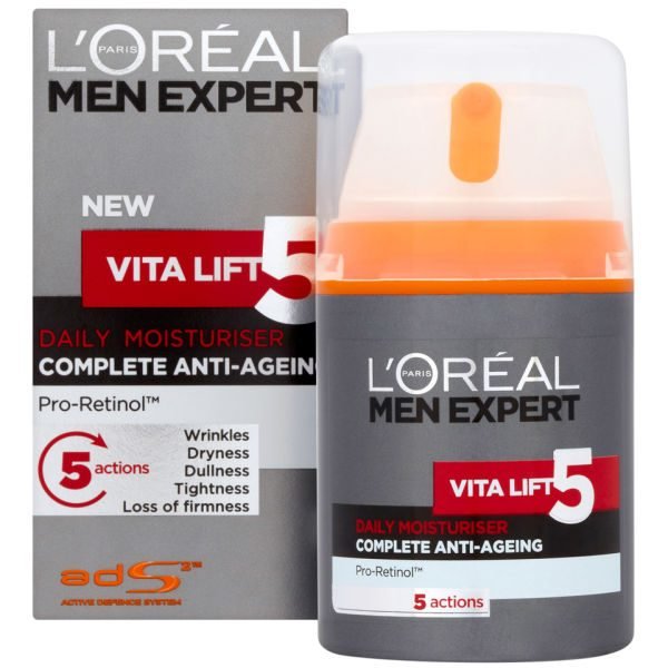 L'oreal Paris Men Expert Vita Lift 5 Daily Moisturiser 50 Ml