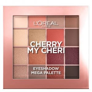 L'oreal Paris Paradise Pastel Eyeshadow Palette Cherry My Cheri