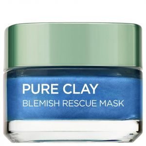 L'oreal Paris Pure Clay Blemish Rescue Face Mask 50 Ml