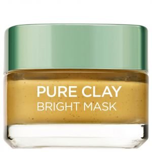 L'oreal Paris Pure Clay Bright Face Mask 50 Ml