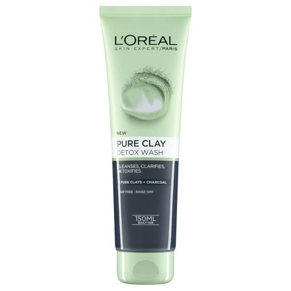 L'oreal Paris Pure Clay Detox Foam Wash 150 Ml