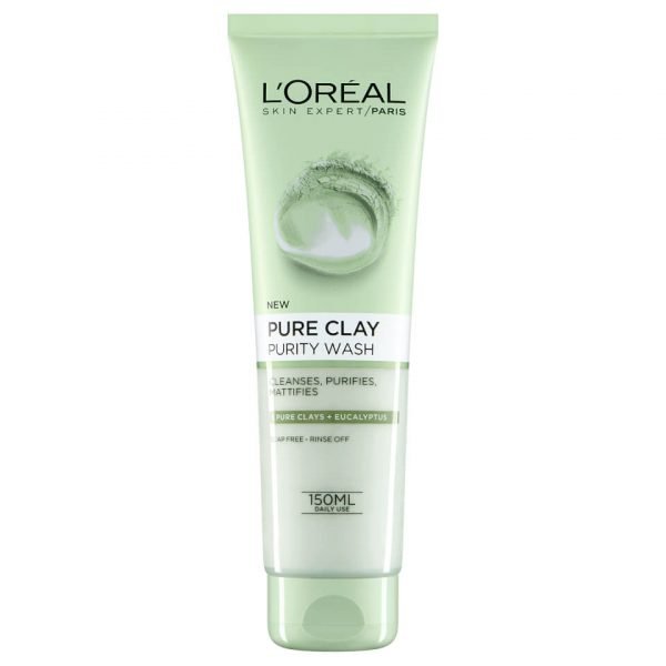 L'oreal Paris Pure Clay Purity Foam Wash 150 Ml