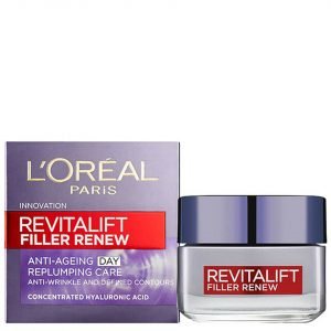 L'oreal Paris Revitalift Filler Renew Anti-Ageing Day Cream 50 Ml