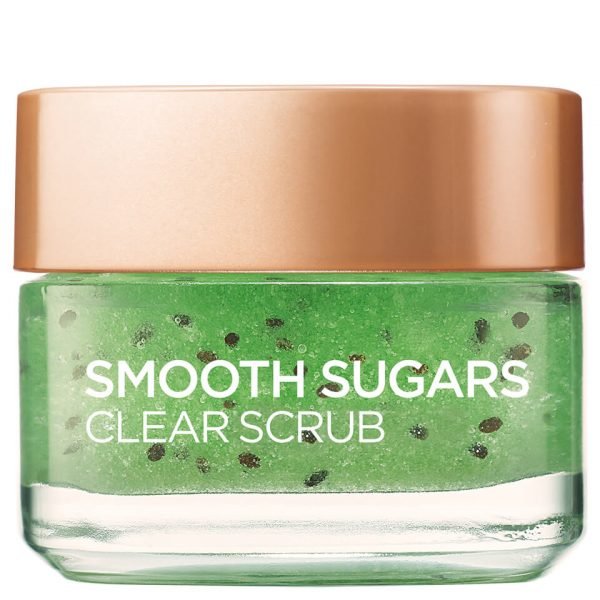 L'oreal Paris Smooth Sugars Clearing Sugar Scrub 50 Ml