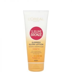L'oreal Paris Sublime Bronze Gradual Tan Medium 200 Ml