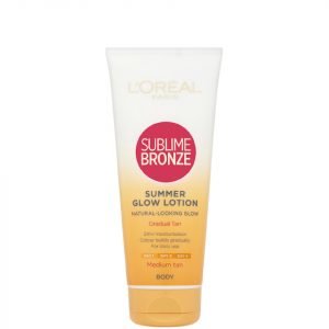 L'oreal Paris Sublime Bronze Gradual Tan Medium 200 Ml