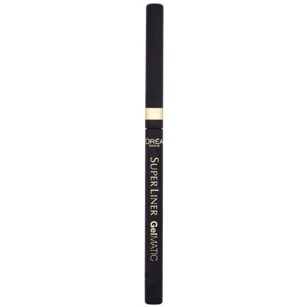 L'oreal Paris Superliner Gelmatic Ultra Black 01