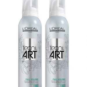Loreal Professional Tecni.Art Full Volume Muotovaahto 2 X 250 ml