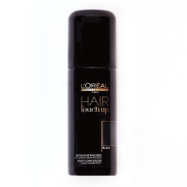 L'oreal Professionnel Hair Touch Up Black 75 Ml