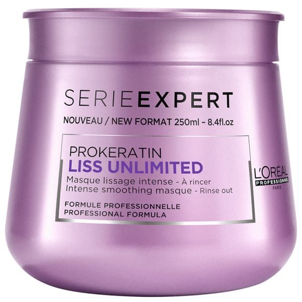 L'oreal Professionnel Serie Expert Liss Unlimited Masque 200 Ml