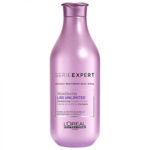L'oreal Professionnel Serie Expert Liss Unlimited Shampoo 300 Ml