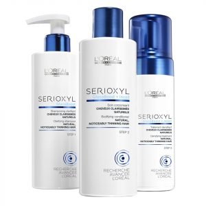 L'oreal Professionnel Serioxyl Kit 1 For Natural Thinning Hair