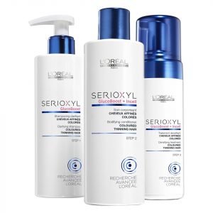 L'oreal Professionnel Serioxyl Kit 2 For Coloured Thinning Hair 625 Ml