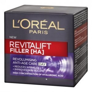 Loreal Revitalift Filler HA Päivävoide 50 Ml