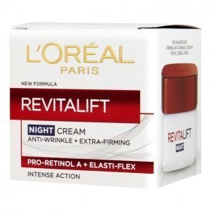 Loreal Revitalift Night Cream Anti-wrinkle + Extra firming Yövoide 50 Ml