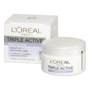 Loreal Triple Active Herkälleiholle Päivävoide 50 Ml