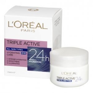 Loreal Triple Active Silmänympärysvoide 15 Ml