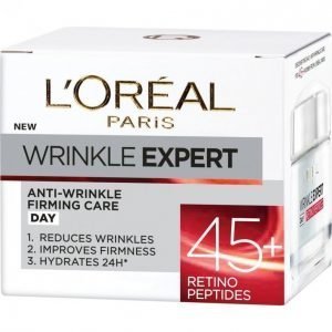 Loreal Wrinkle Expert 45+ Päivävoide 50 Ml