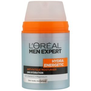 L'oréal Men Expert Hydra Energetic Daily Anti-Fatigue Moisturising Lotion 50 Ml