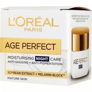 L'oréal Paris Age Perfect Night Cream 50ml Yövoide